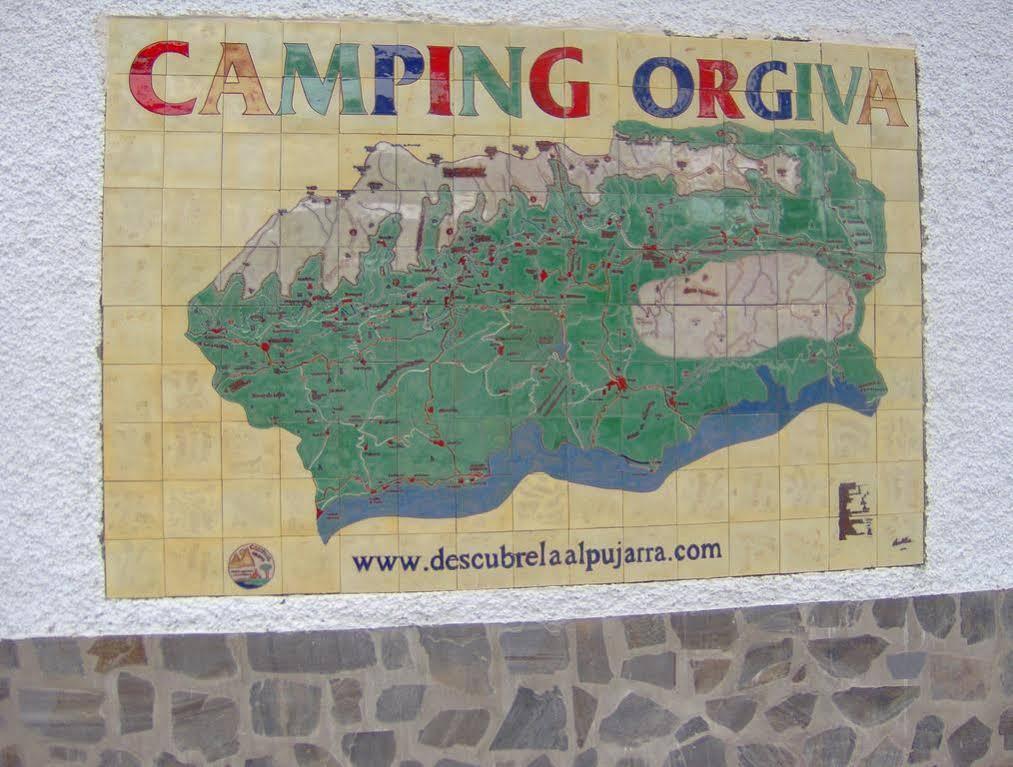 Camping Orgiva Luaran gambar