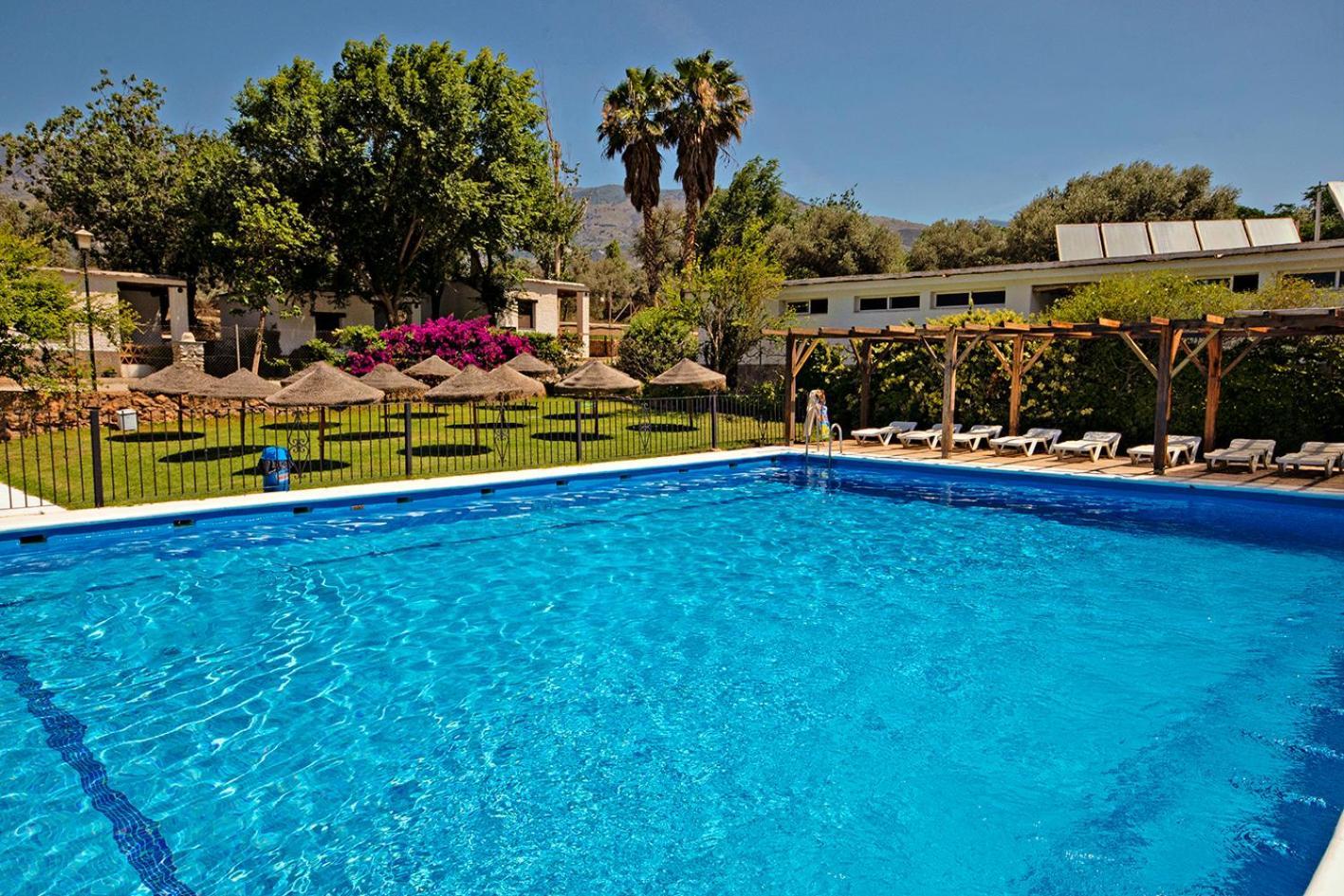 Camping Orgiva Luaran gambar
